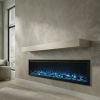 Standard Non-Combustible Steel Mantel Shelves | 12 Finishes