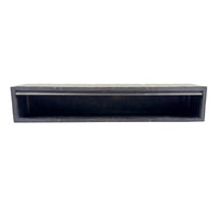 Chiseled - Non-Combustible Concrete Mantel Shelves By Design Specialties - Clearance - ExceptionalFire