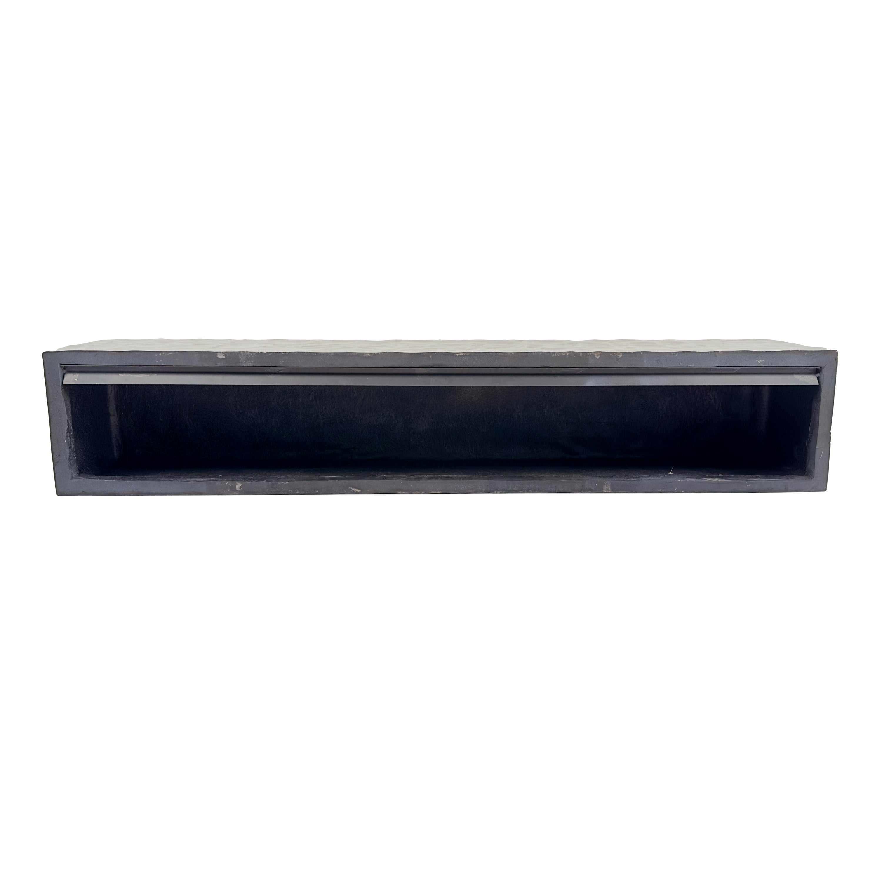 Chiseled - Non-Combustible Concrete Mantel Shelves By Design Specialties - Clearance - ExceptionalFire
