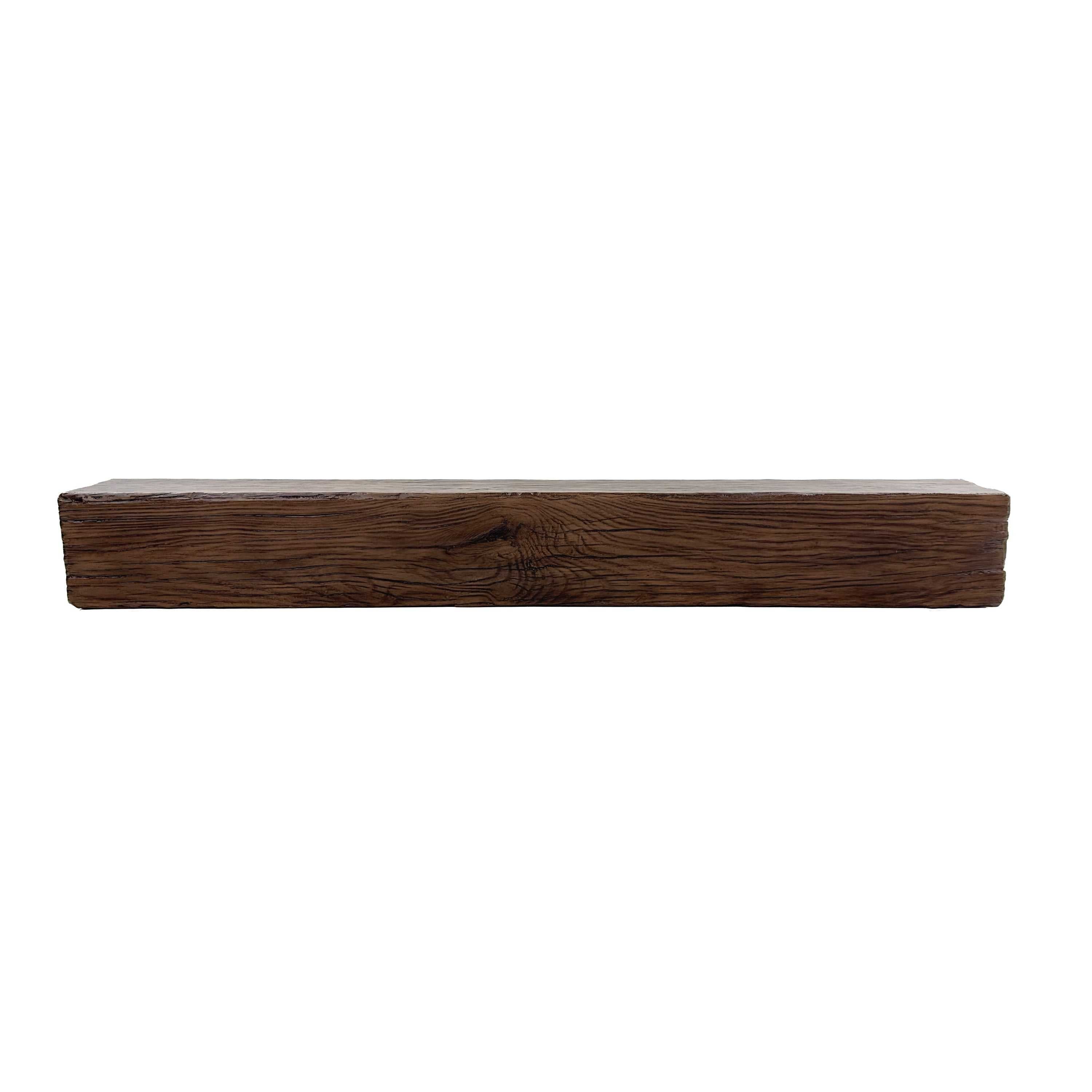 Classic - Non-Combustible Concrete Mantel Shelves By Design Specialties - ExceptionalFire