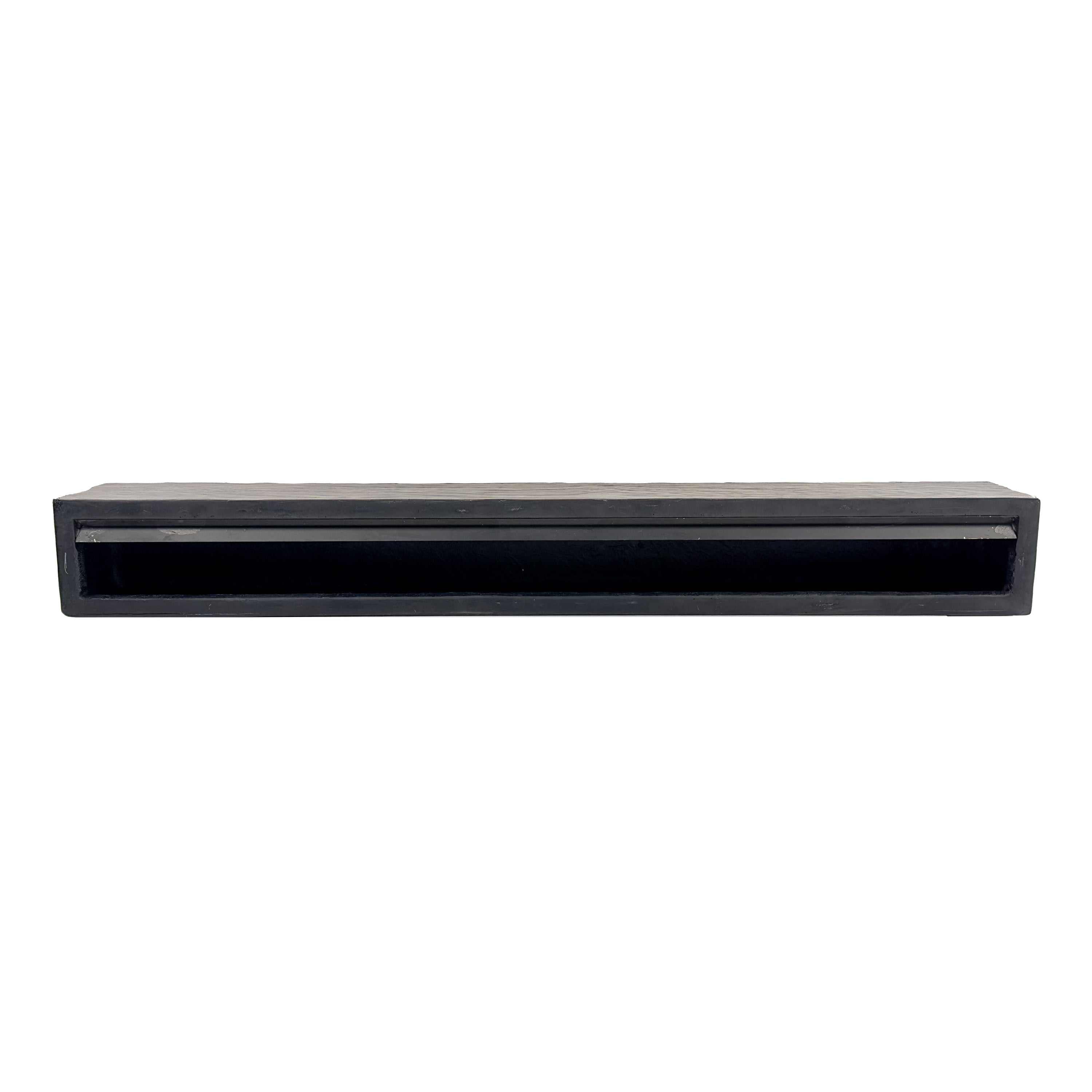 Classic - Non-Combustible Concrete Mantel Shelves By Design Specialties - ExceptionalFire