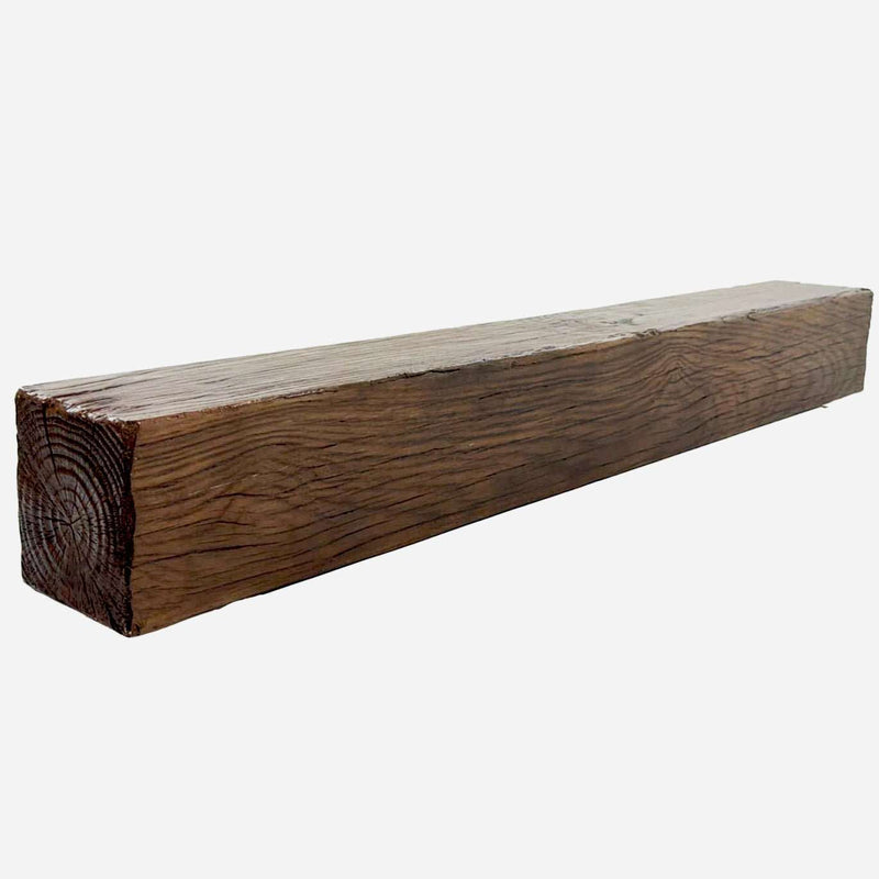 Classic - Non-Combustible Concrete Mantel Shelves By Design Specialties - ExceptionalFire
