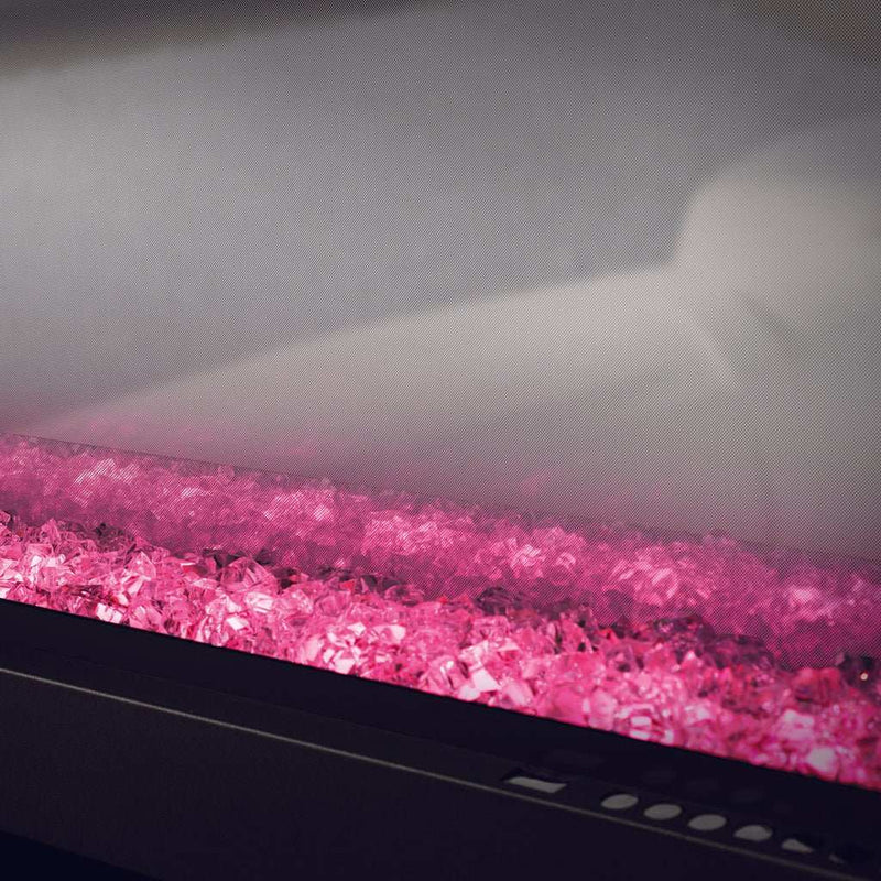 Clearion™ Elite 50 See Through Built-in Electric Fireplace - ExceptionalFire