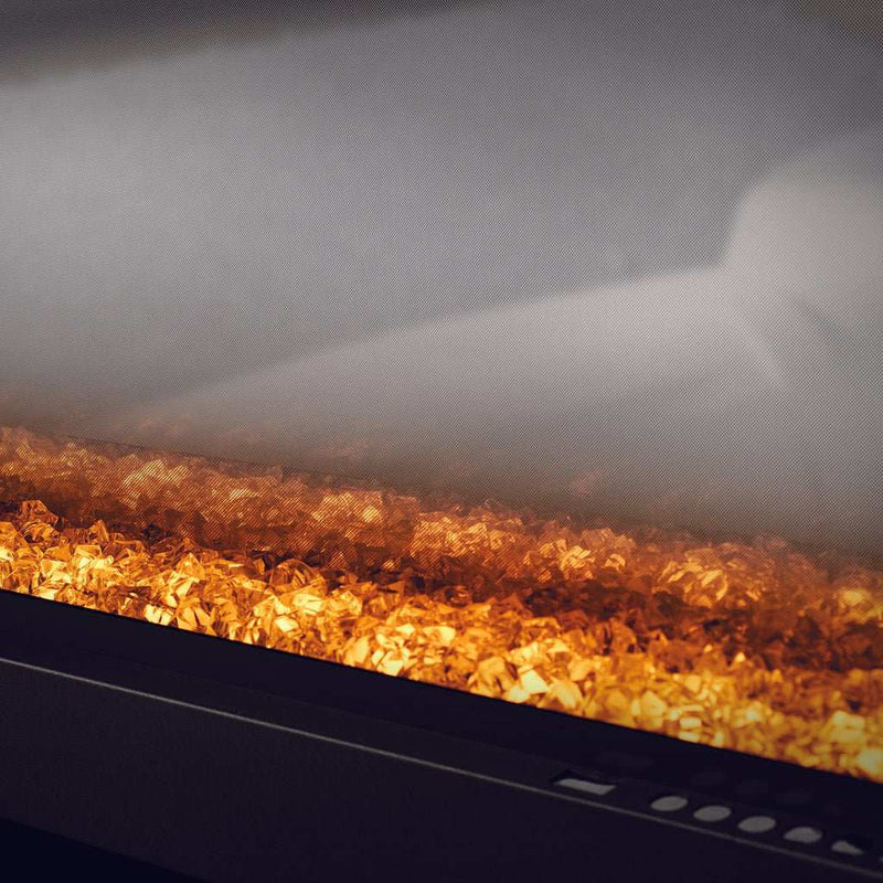 Clearion™ Elite 50 See Through Built-in Electric Fireplace - ExceptionalFire