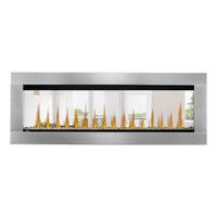 Clearion™ Elite 50 See Through Built-in Electric Fireplace - ExceptionalFire