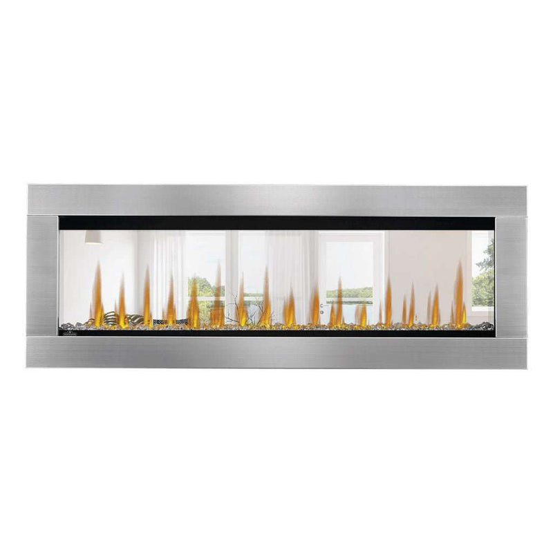 Clearion™ Elite 50 See Through Built-in Electric Fireplace - ExceptionalFire