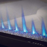 Clearion™ Elite 50 See Through Built-in Electric Fireplace - ExceptionalFire