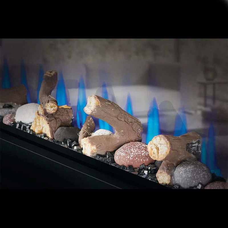 Clearion™ Elite 50 See Through Built-in Electric Fireplace - ExceptionalFire