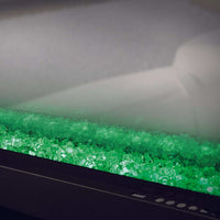 Clearion™ Elite 50 See Through Built-in Electric Fireplace - ExceptionalFire