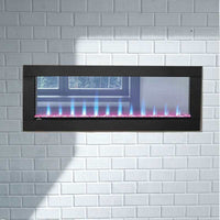 Clearion™ Elite 60 See Through Built-in Electric Fireplace - ExceptionalFire