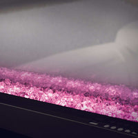 Clearion™ Elite 60 See Through Built-in Electric Fireplace - ExceptionalFire