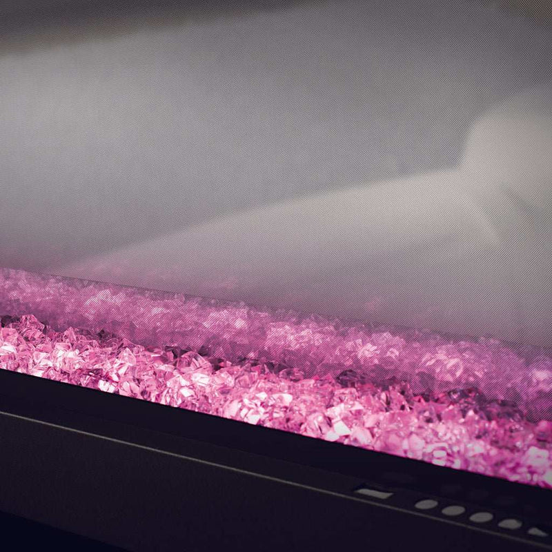 Clearion™ Elite 60 See Through Built-in Electric Fireplace - ExceptionalFire