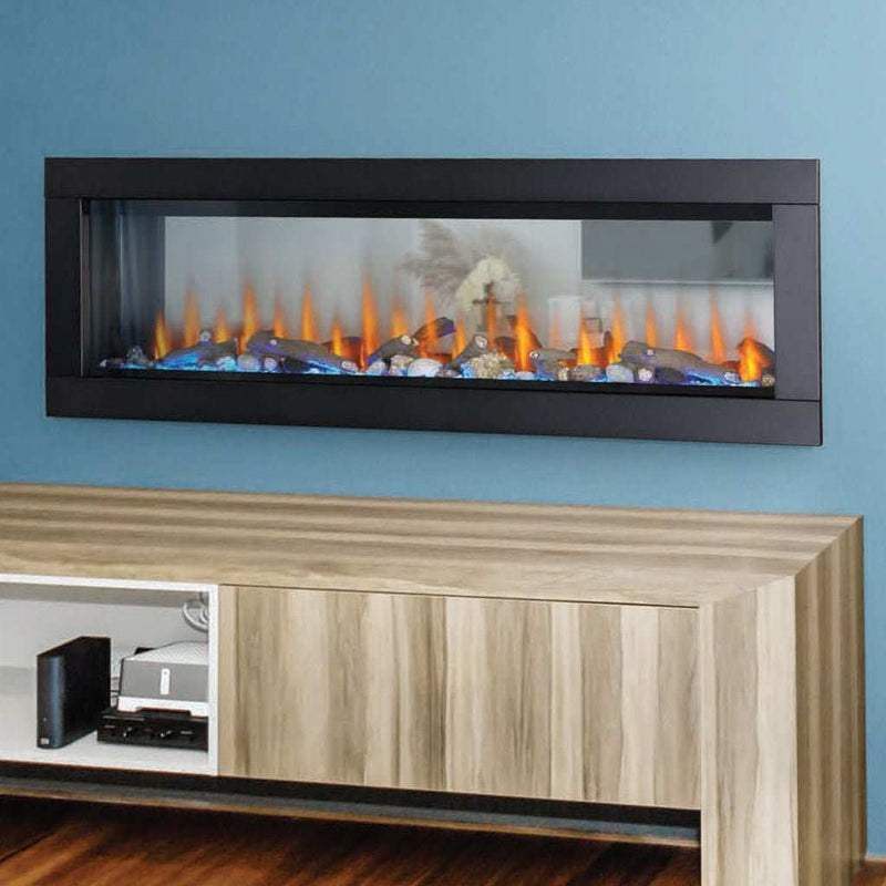 Clearion™ Elite 60 See Through Built-in Electric Fireplace - ExceptionalFire
