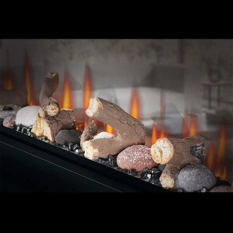 Clearion™ Elite 60 See Through Built-in Electric Fireplace - ExceptionalFire