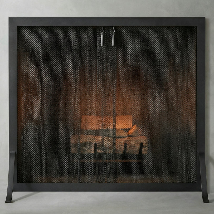 Steel Custom Free Standing Screen Door