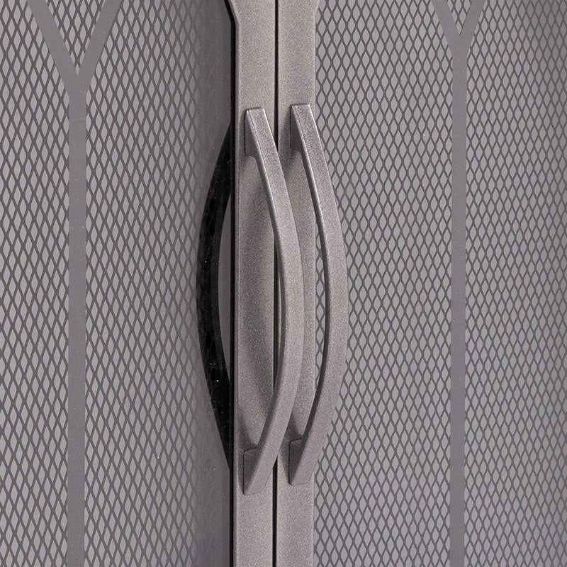 Colt Gun Metal Masonry Fireplace Door | Standard Sizes - ExceptionalFire
