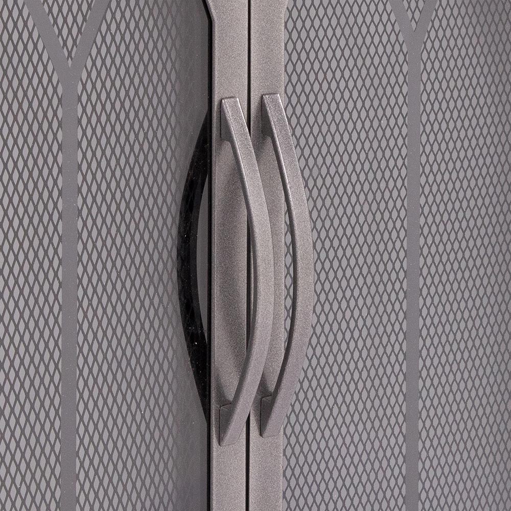 Colt Gun Metal Masonry Fireplace Door | Standard Sizes - ExceptionalFire