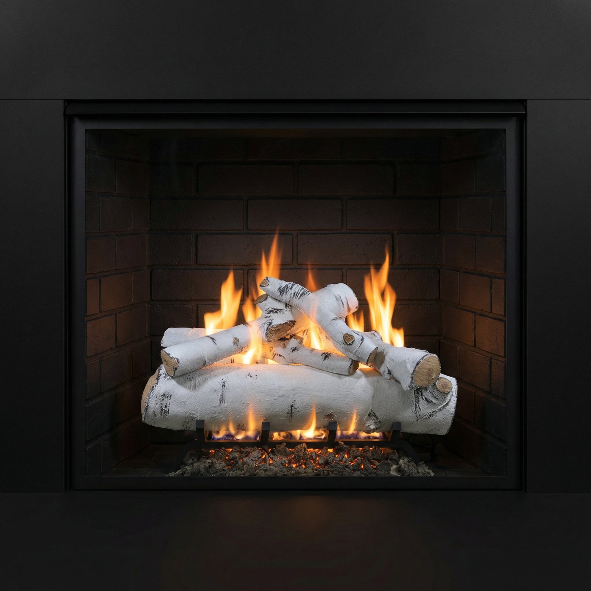 24" Sierra Birch Gas Log Set | Formation Creation