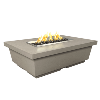 Contempo Rectangle Firetable - ExceptionalFire