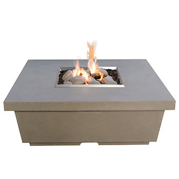 Contempo Square Firetable - ExceptionalFire