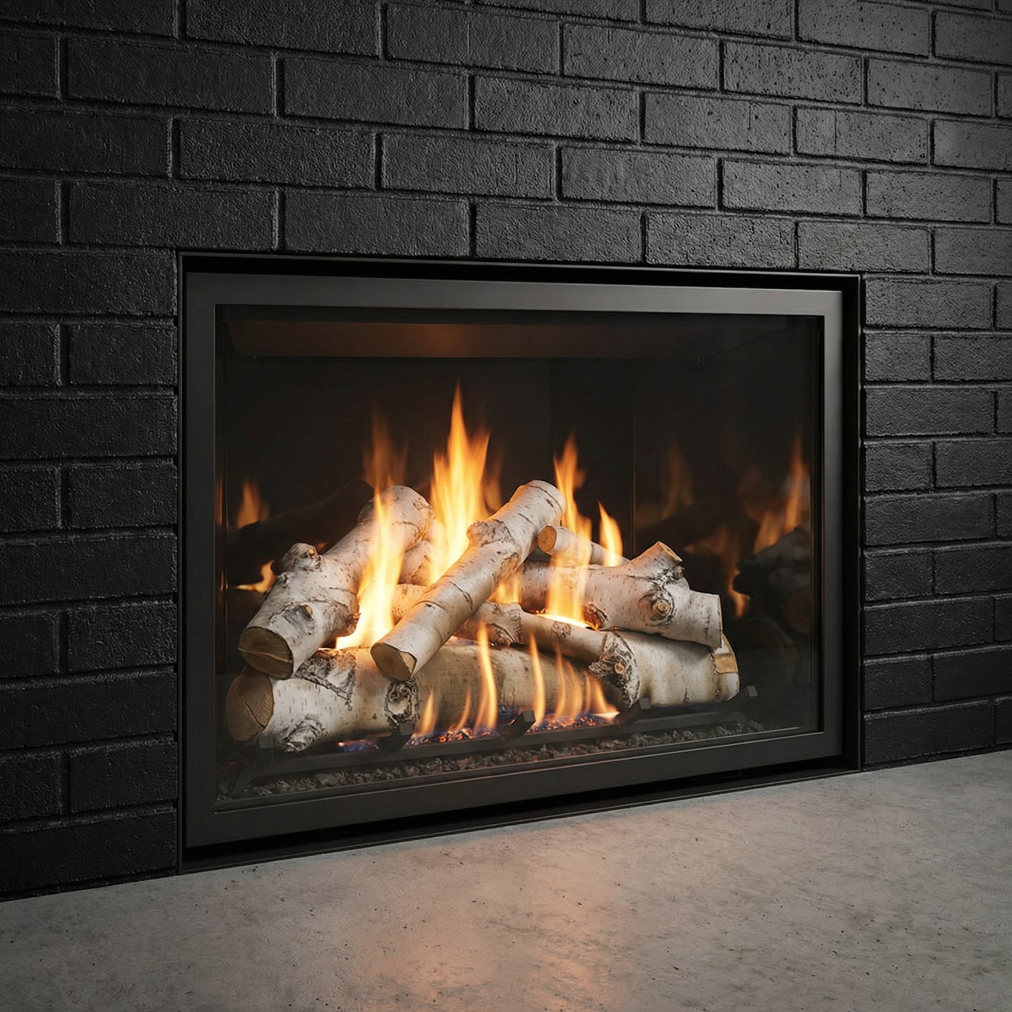 30" Sierra Birch Gas Log Set | Formation Creation