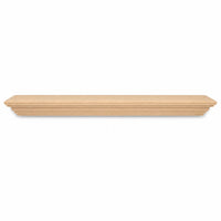 Cumberland Wood Mantel Shelf Kit Unfinished