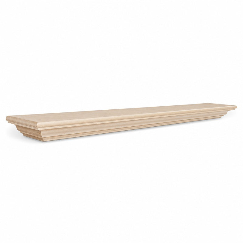 Cumberland Wood Mantel Shelf Kit Unfinished
