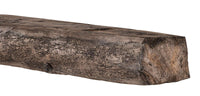 Cumberland Live Edge Non-Combustible Mantel Shelf RIVER ROCK Finish - ExceptionalFire