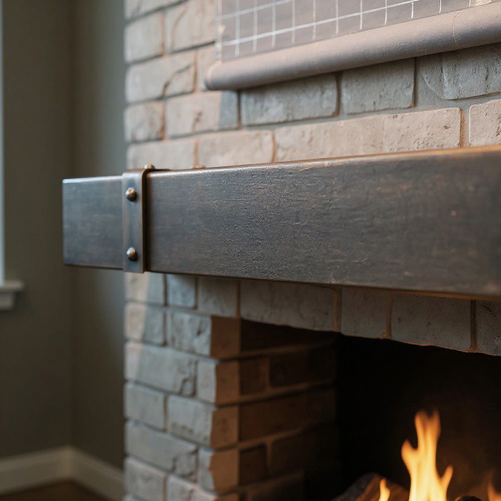 custom-old-world-metal-floating-mantel-