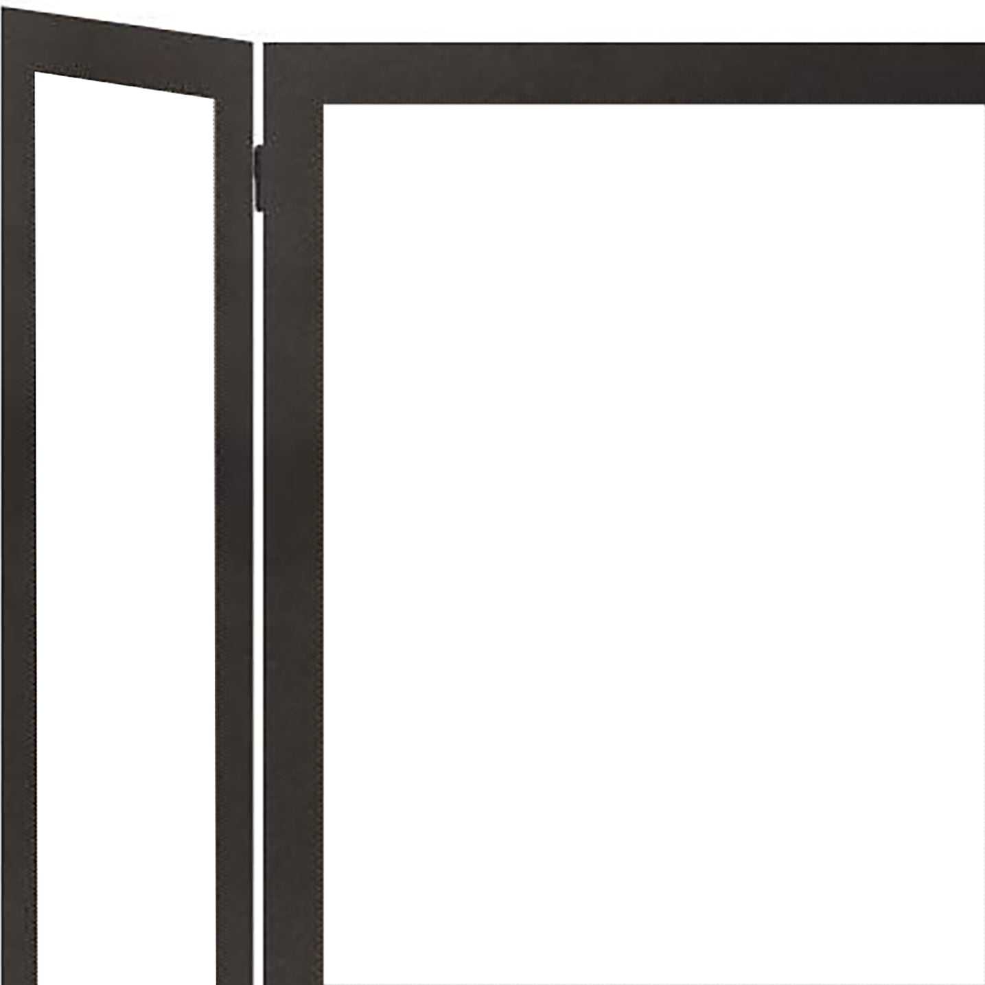 Custom Steel Custom Free Standing Folding Screens - Carolina - ExceptionalFire