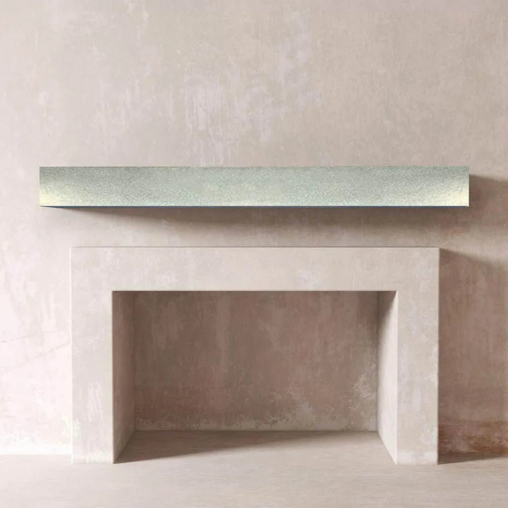 Custom Steel Mantel: Non-Combustible, Made-to-Order, Magnetic Add-ons by Design Specialties