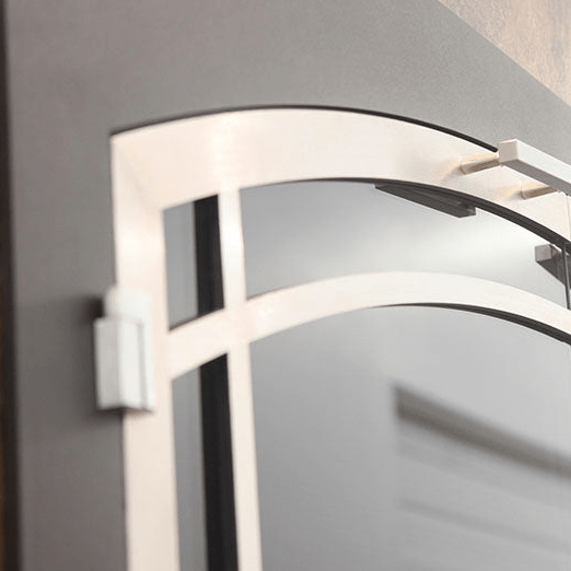 DeepSet - Masonry and Prefab Arch Fireplace Doors - ExceptionalFire