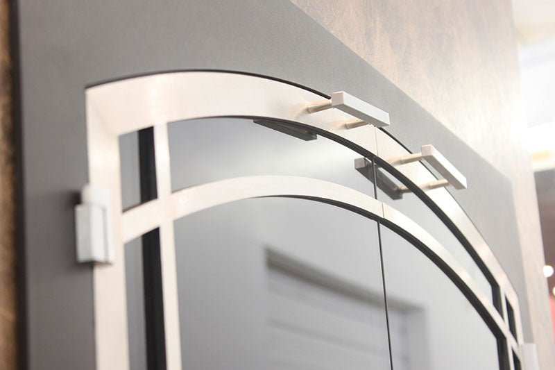 DeepSet - Masonry and Prefab Arch Fireplace Doors - ExceptionalFire