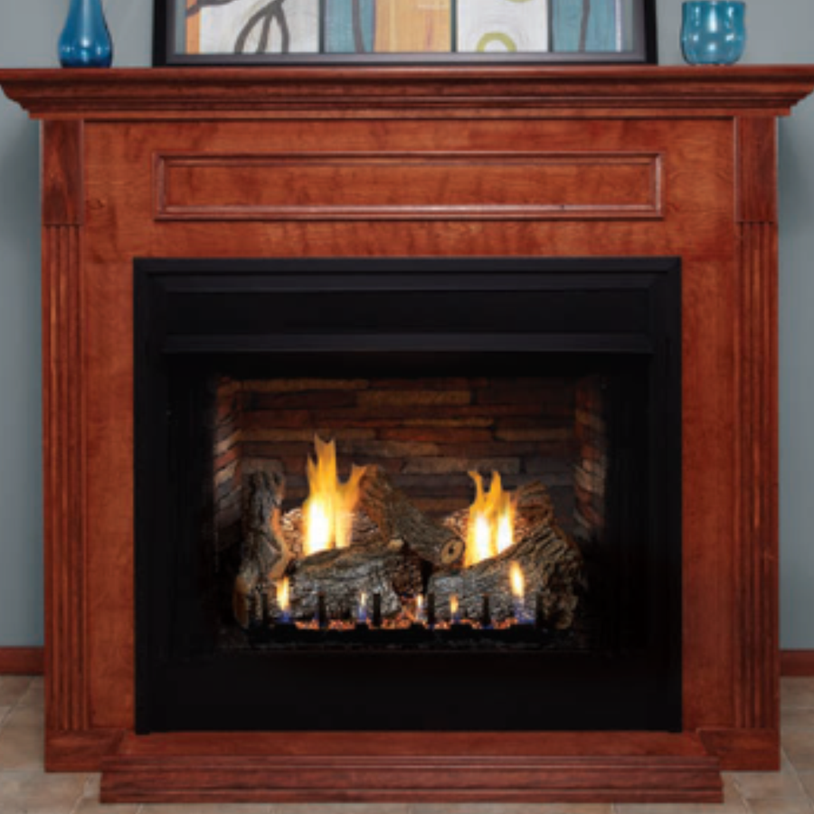 Empire Breckenridge Deluxe 36" Vent-Free Gas Firebox