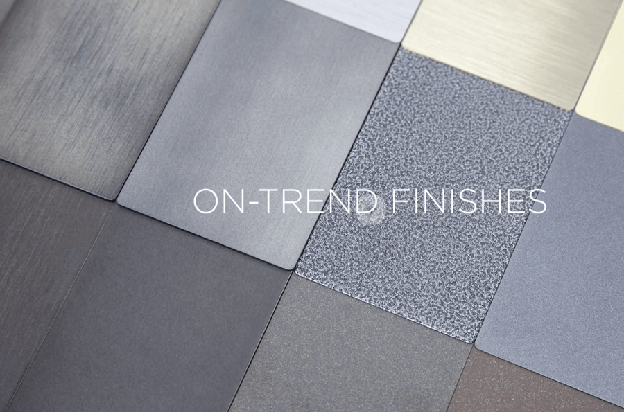 Design Specialties Metal Swatches