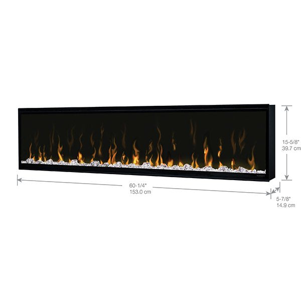 IgniteXL® Linear 60" Electric Fireplace - Model XLF60