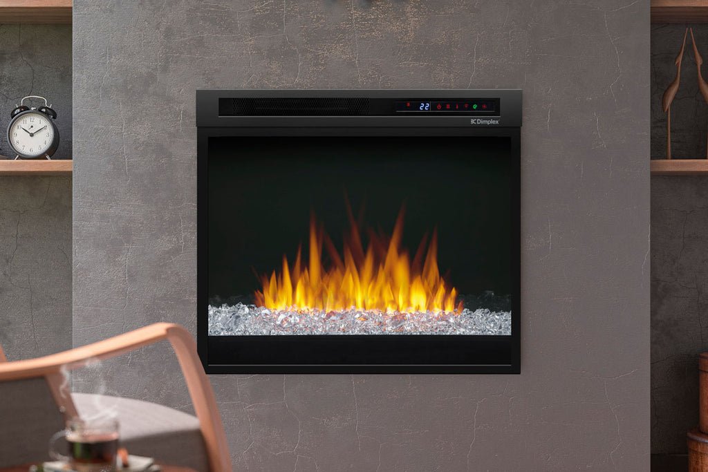 Dimplex 23" Multi-Fire XHD Plug-in Electric Firebox Log Set - Model XHD23L - ExceptionalFire