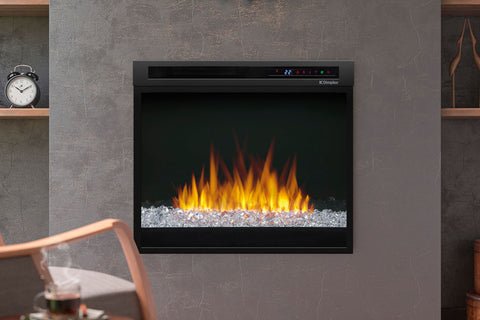 Dimplex 23" Multi-Fire XHD Plug-in Electric Firebox Log Set - Model XHD23L - ExceptionalFire