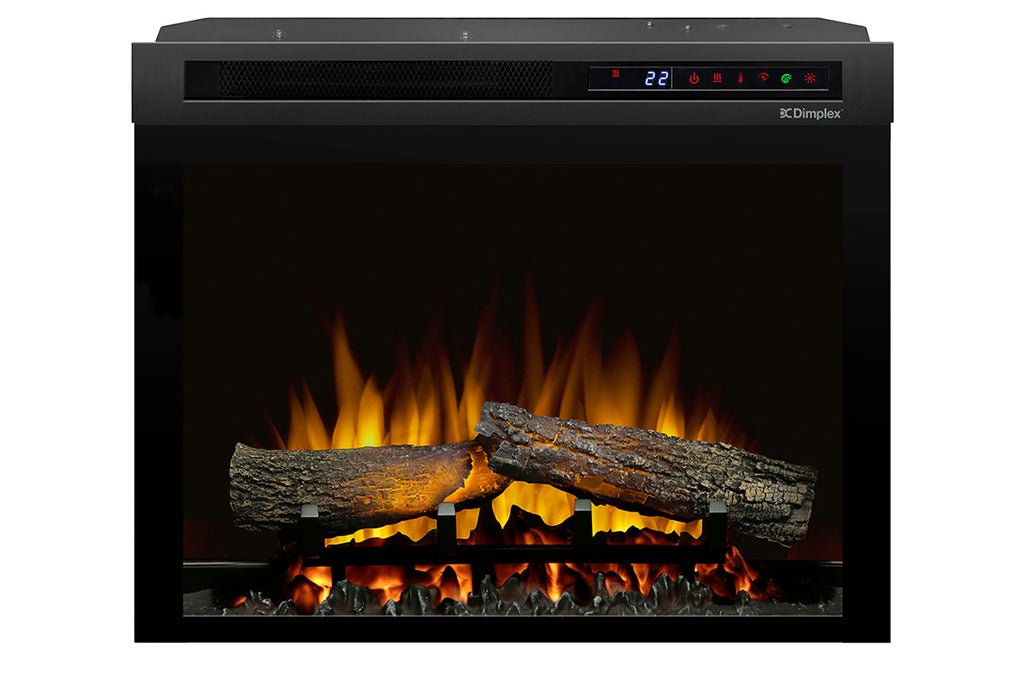 Dimplex 23" Multi-Fire XHD Plug-in Electric Firebox Log Set - Model XHD23L - ExceptionalFire
