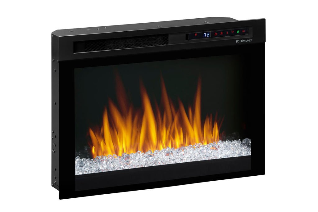 Dimplex 26" Multi-Fire XHD Plug-in Electric Firebox Glass Ember Bed - Model XHD26G - ExceptionalFire