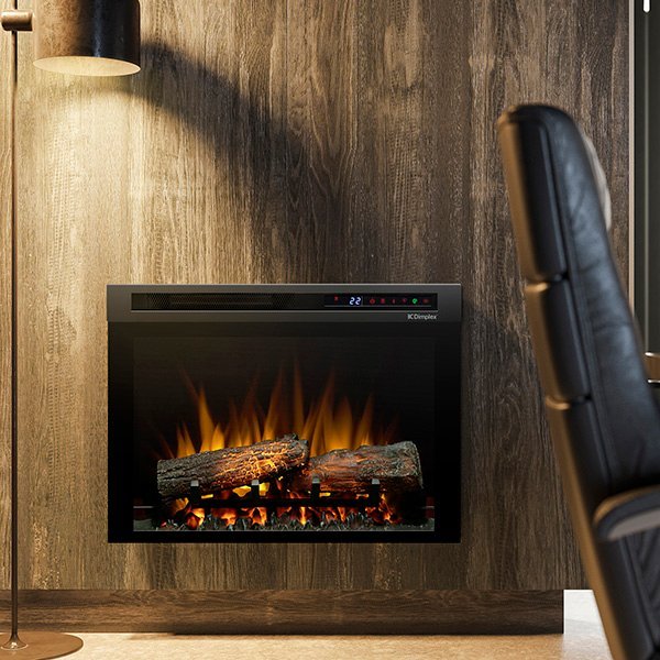 Dimplex 26" Multi-Fire XHD Plug-in Electric Firebox Log Set - Model XHD26L - ExceptionalFire