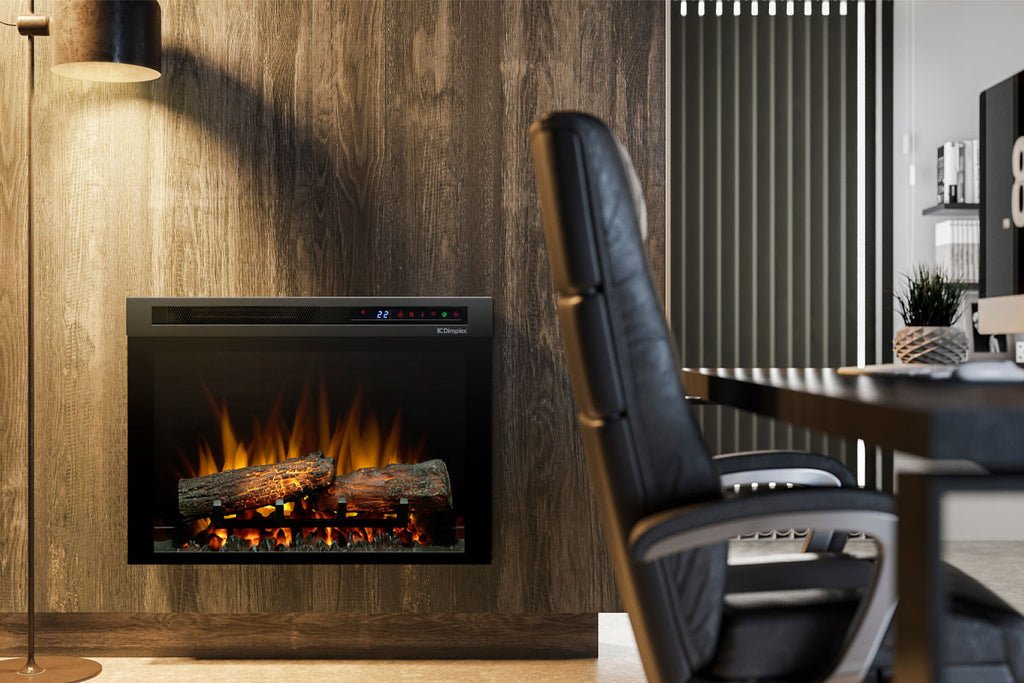 Dimplex 26" Multi-Fire XHD Plug-in Electric Firebox Log Set - Model XHD26L - ExceptionalFire
