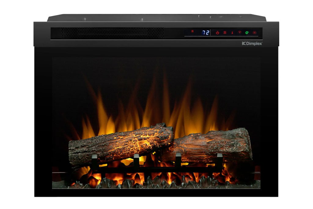 Dimplex 26" Multi-Fire XHD Plug-in Electric Firebox Log Set - Model XHD26L - ExceptionalFire