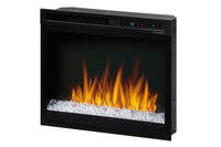 Dimplex 28" Multi-Fire XHD Plug-in Electric Firebox Glass Ember Bed - Model XHD28G - ExceptionalFire