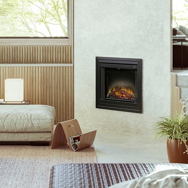 Dimplex 33" Deluxe Built-In Electric Firebox Log Set - Model BF33DXP - ExceptionalFire
