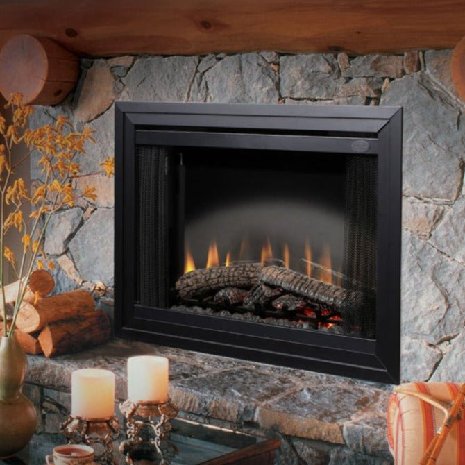 Dimplex 33" Deluxe Built-In Electric Firebox Log Set - Model BF33DXP - ExceptionalFire