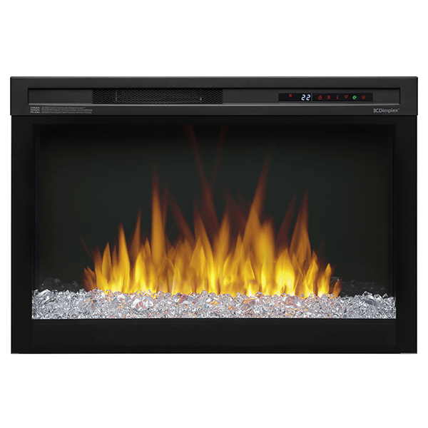 Dimplex 33" Multi-Fire XHD Plug-in Electric Firebox Glass Ember Bed - Model XHD33G - ExceptionalFire