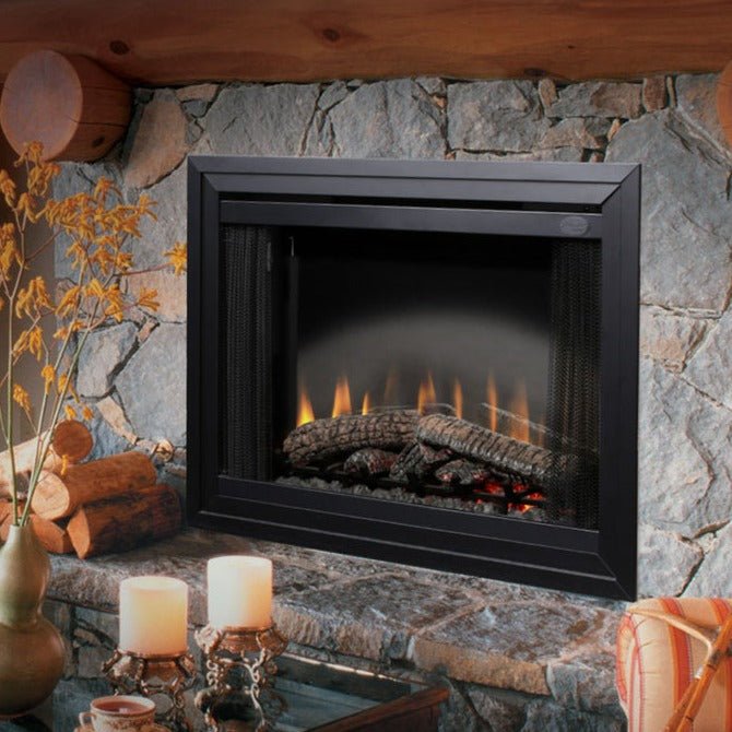 Dimplex 39" Deluxe Built-In Electric Firebox Log Set - Model BF39DXP - ExceptionalFire