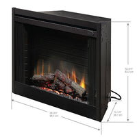 Dimplex 39" Deluxe Built-In Electric Firebox Log Set - Model BF39DXP - ExceptionalFire
