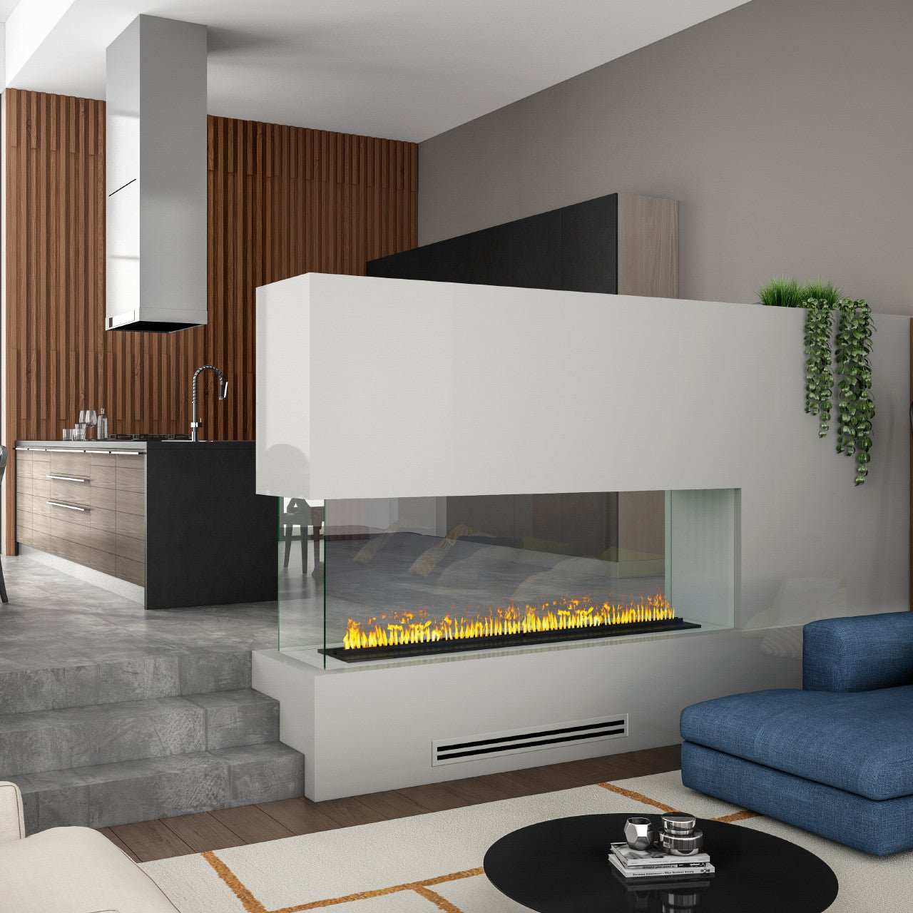 Dimplex 40'' Opti-Myst Pro Built-In Electric Cassette - Model CDFI1000-PRO - ExceptionalFire